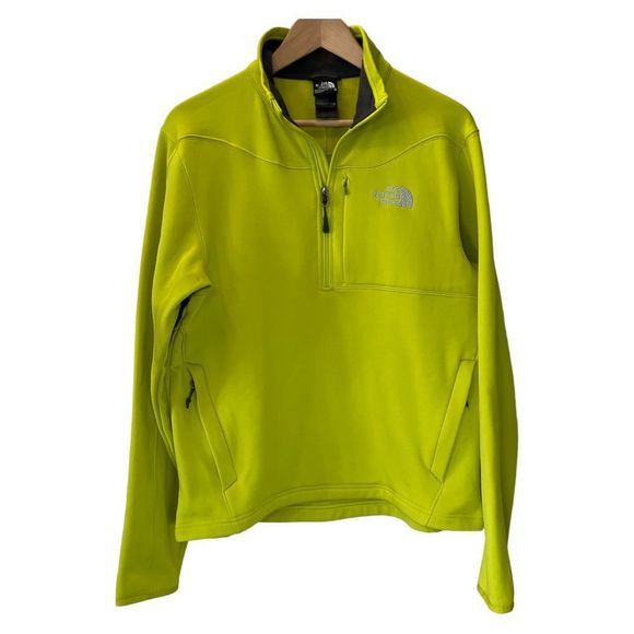 The North Face Half-Zip Fleece Medium - Picture 3 of 7
